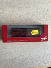 Herpa Man SU 240 Bus, Maßstab
