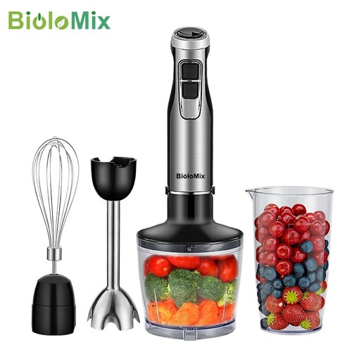 Stabmixer set 4in1 1200w - stabmixer,