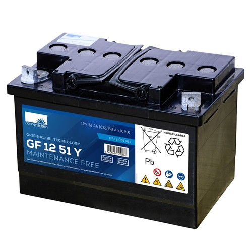 Exide gnb sonnenschein 12 - sonnenschein,