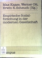 Empirische Sozialforschung in
