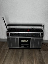 Saba RCR 744 Stereo Radio Kassettenspieler Beschreibung lesen bitte. 