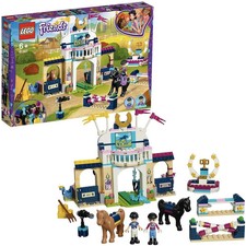 LEGO® Friends 41367 Stephanies Reitturnier Pferde Reiten EOL