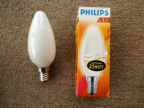 Philips kerzenlampe e14 - kerzenlampe, 25w