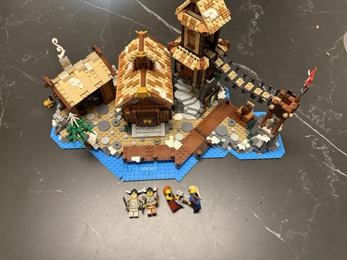 Lego ideas wikingerdorf - ideas:,
