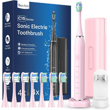 Elektrische Zahnbürste Schallzahnbürste Für Erwachsene - Whitening Ultraschall Z