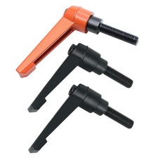 Klemmhebel mit gewindebolzen - klemmhebel,