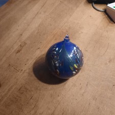 Glaskugel Mundgeblasen