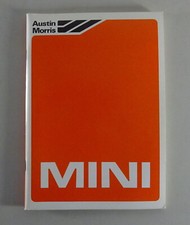 Betriebsanleitung Austin Mini 1000 Britisch Leyland von 10/1980 DEUTSCH