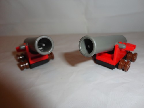 Lego piraten kanone rot - -,