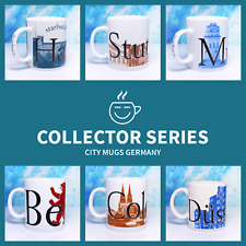» STARBUCKS City Mugs » COLLECTOR SERIES « Germany Deutschland Tasse Kaffee Mug