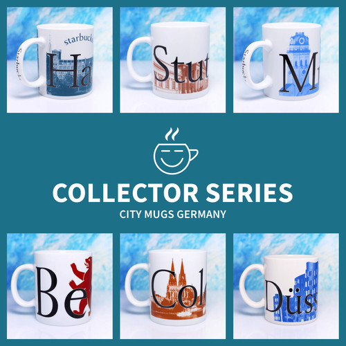 Starbucks city mugs - starbucks,