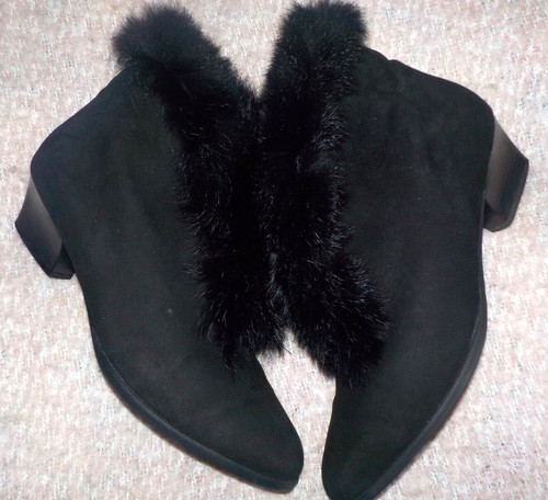 Ariane leder stiefeletten - leder, /