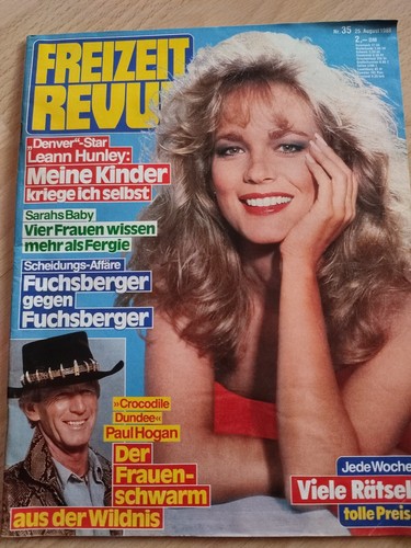 Freizeit revue august - freizeit, 1988