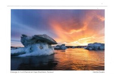 AK Ansichtskarte Eisberge im Hurd Channel am Cape Shackleton / Nunavut / Kanada