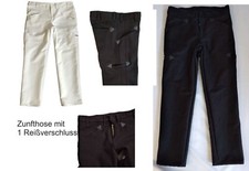 Arbeitshose  Zunfthose Doppelpilot 1 Reißverschluss Stabile Hose Baugewerbe Dach