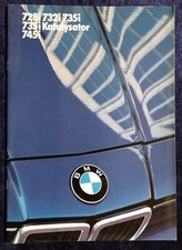 BMW 7er Reihe, E 23 Prospekt