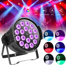 U`King 270W 18 LED 4in1 RGBW DMX Disco Party Par Wash Show Hochzeit Strobe Light