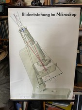 alte DDR SCHULKARTE ROLLKARTE