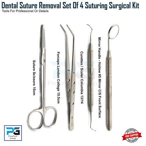 Dental nähuntersuchungsset - dental,