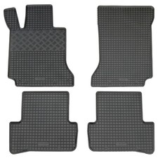 Gummifußmatten für Mercedes