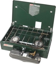 Coleman Unleaded 424 Benzinkocher Campingkocher 2-Flammen 4220W 1695172