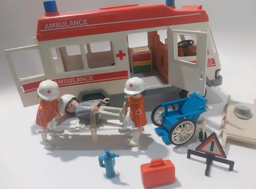 Playmobil krankenwagen - krankenwagen, /