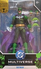 Multiverse actionfigur - dc,
