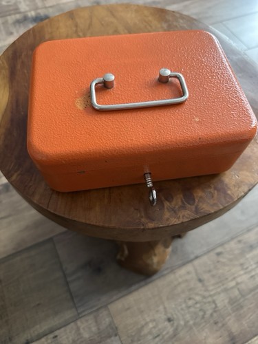 Geldkassette orange - geldkassette,