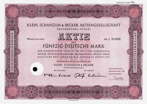 Klein schanzlin becker 1967 - becker,