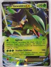 Gewaldro Ex XY53 Pokemon Black