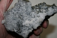 Calcit , Sphalerit , Pyrit 