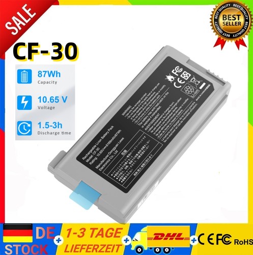 87wh akku für panasonic - 87wh,