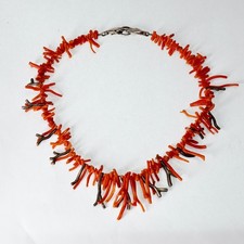 Echte Korallen Kette