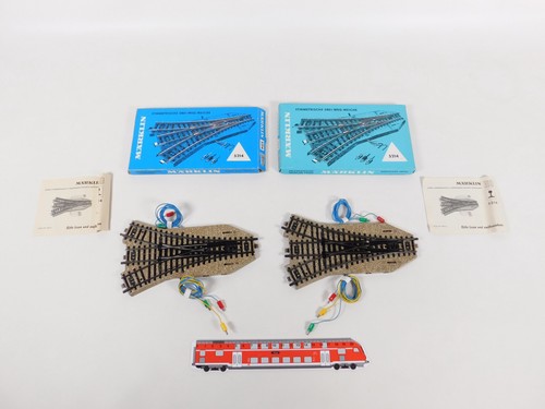 Märklin 2x 5214 - h0,