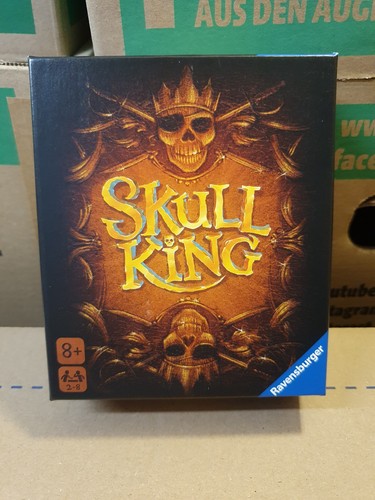 Skull king - skull,