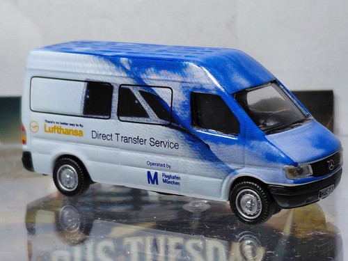 Schuco sprinter lufthansa - schuco,