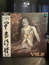 Cannibal corpse vile 2021 - corpse, nesi