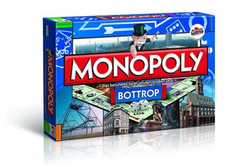 Monopoly bottrop city original - bottrop,