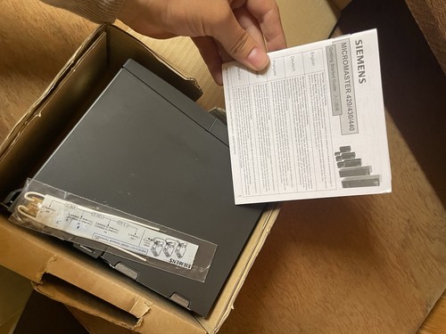 Siemens micromaster 420 - siemens,