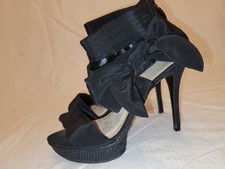 aufregende High Heels, Pumps Catwalk 39 schwarz Absatzhöhe 9 cm, leichtes Platea