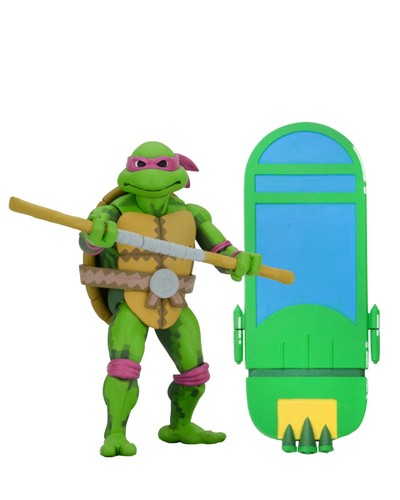 Neca tmnt turtles time - tmnt:, in