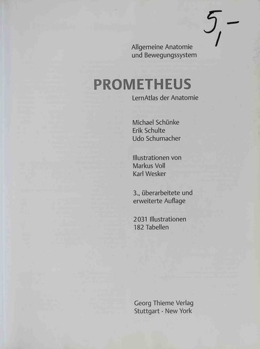 Prometheus lernatlas der - lernatlas,