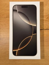 Apple iPhone 16 Pro Max 256 GB Titan –  208 Zyklen