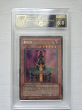 Yu-Gi-Oh Jinzo BPT-011 Secret Rare Excellent-Mint  6.0