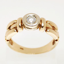 Brillantring 14 Karat 585 Gold