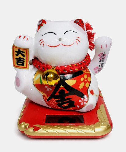 Solar winkekatze maneki neko - solar,