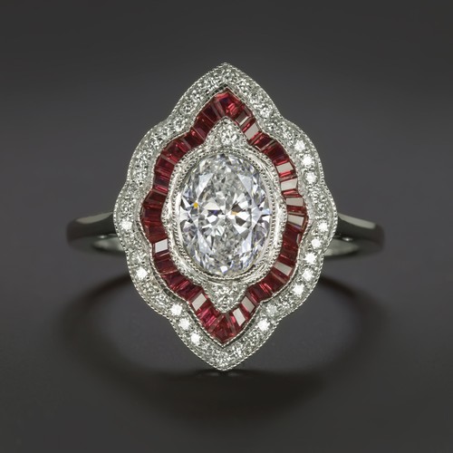 Carat diamond ruby - carat, cocktail
