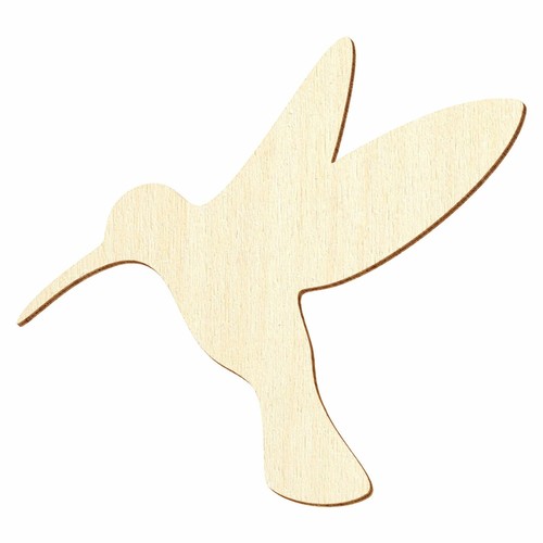 Holz kolibri 50cm - 5-50cm, breite