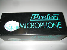 Prefer MPR-80, Mikrofon