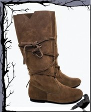 Mittelalter Damenstiefel mit